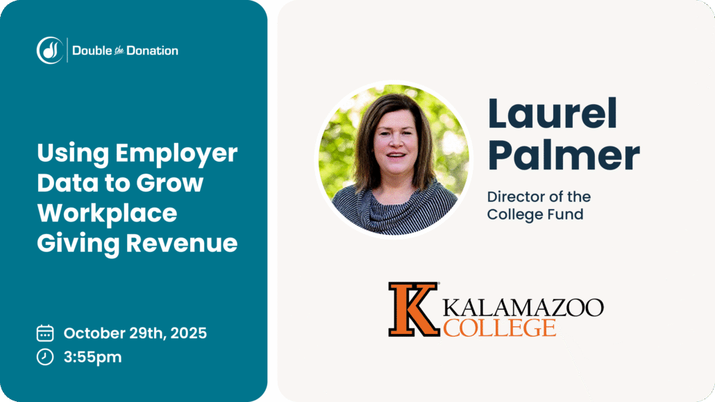 Using Employer Data to Grow Workplace Giving Revenue