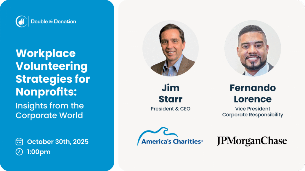Workplace Volunteering Strategies for Nonprofits: Insights from the Corporate World