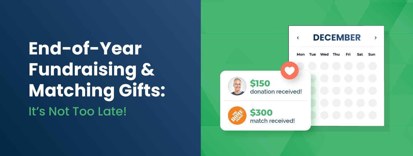 Year-End Fundraising and Matching Gifts
