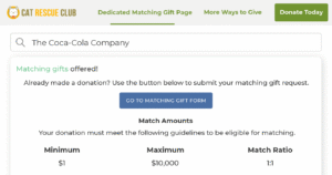 The information a corporate philanthropy database can provide.