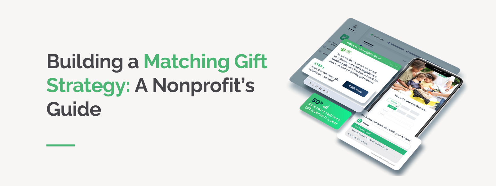 Building a Matching Gift Strategy A Nonprofit’s Guide
