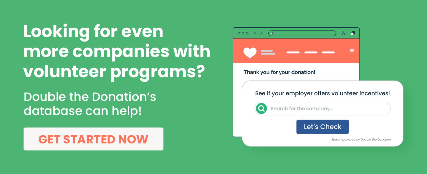 Companies in City with Volunteering Programs