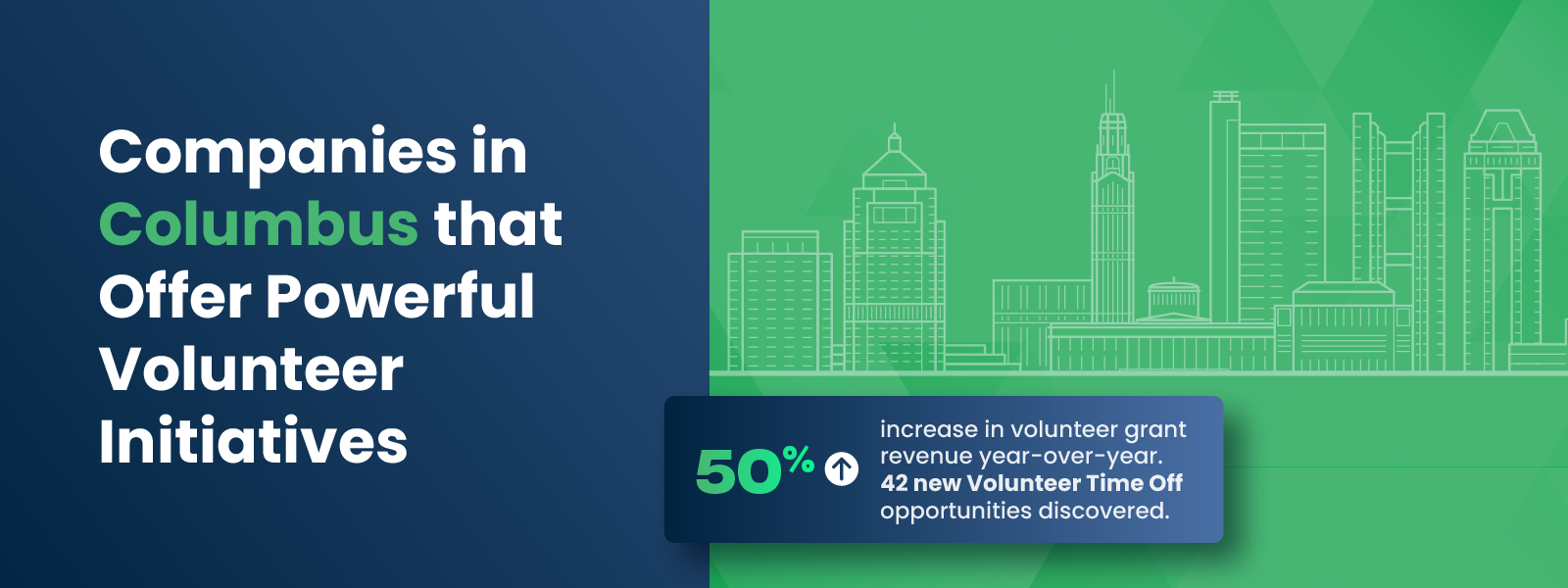 Companies in Columbus that Offer Powerful Volunteer Initiatives