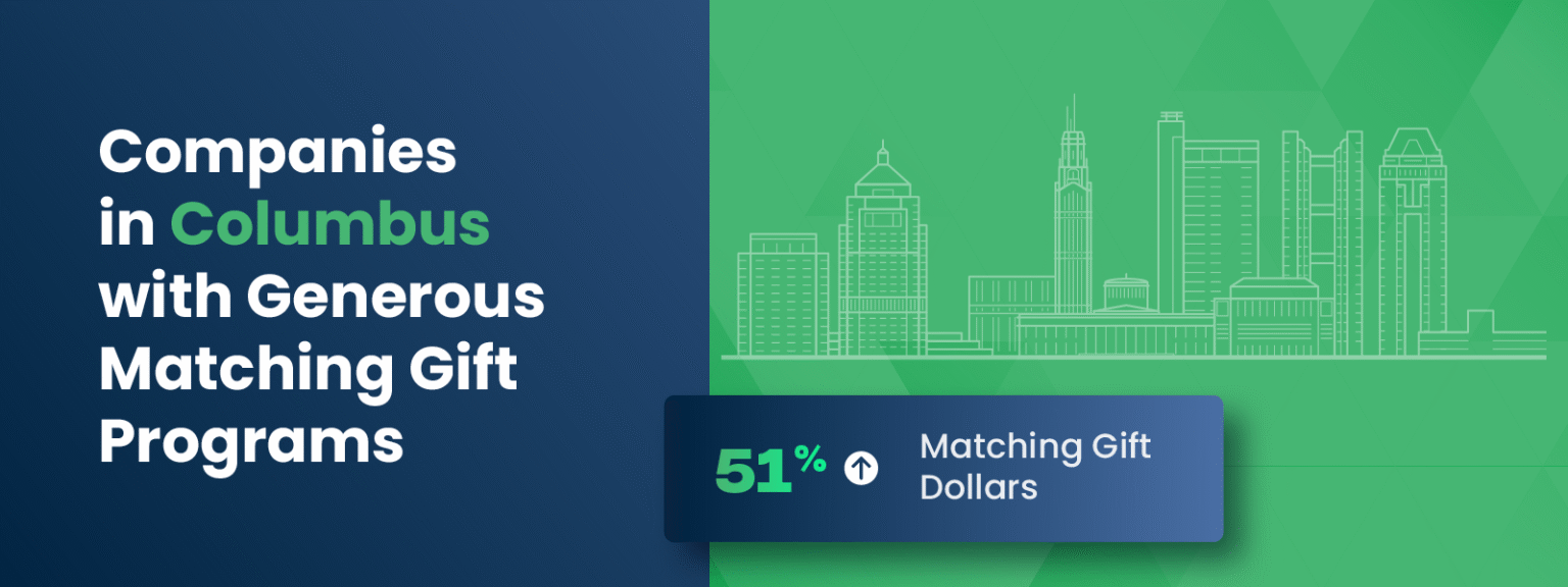 Companies in Columbus with Generous Matching Gift Programs