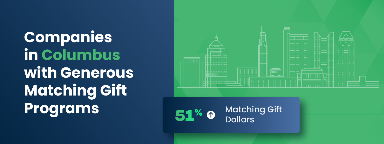 Companies in Columbus with Generous Matching Gift Programs