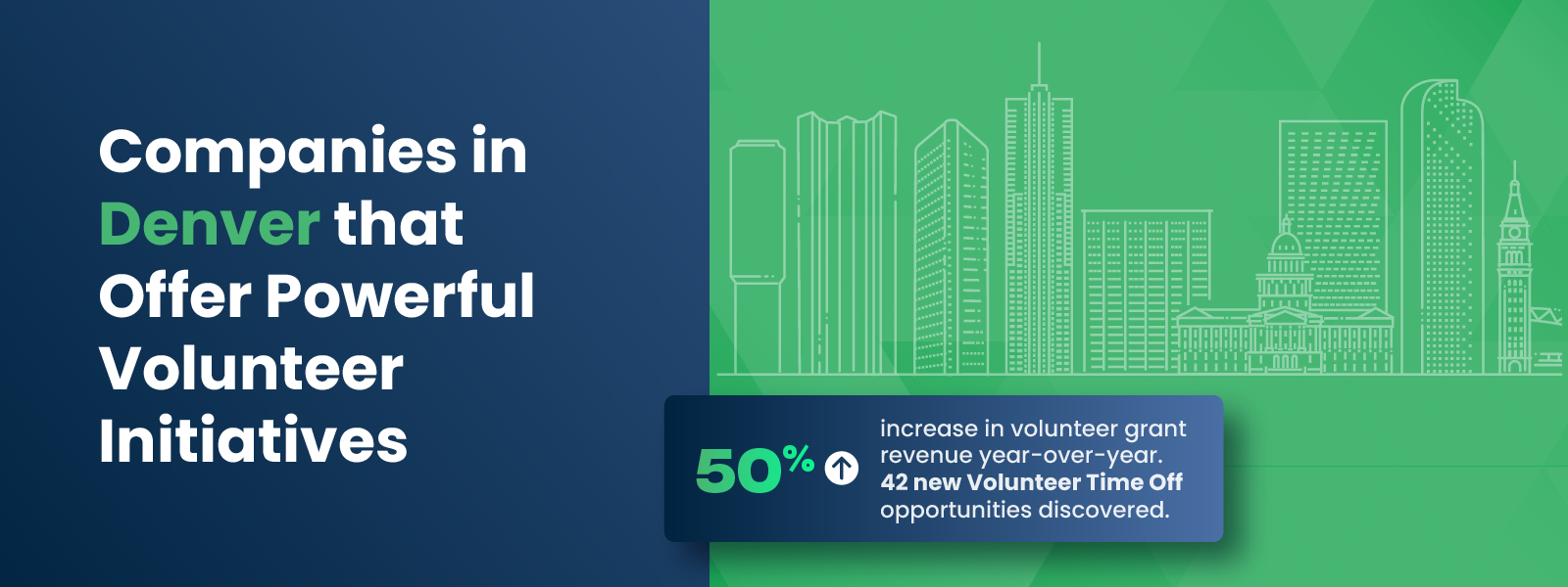 Companies in Denver that Offer Powerful Volunteer Initiatives