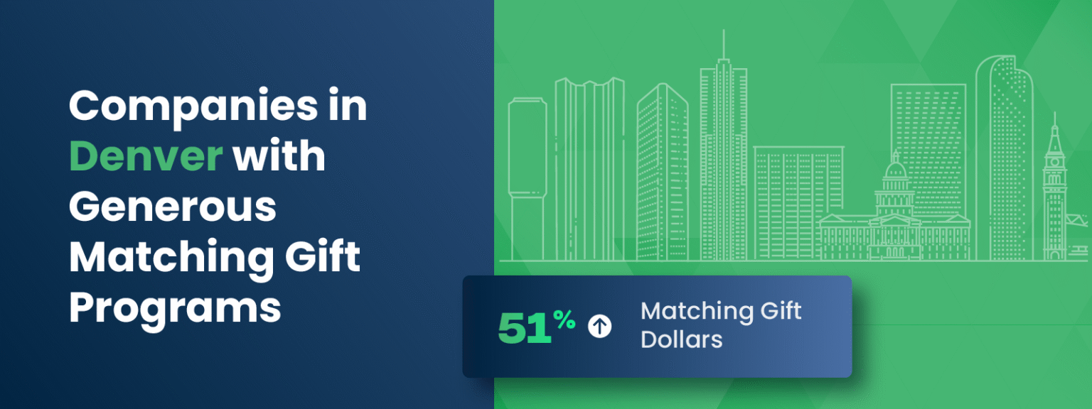 Companies in Denver with Generous Matching Gift Programs