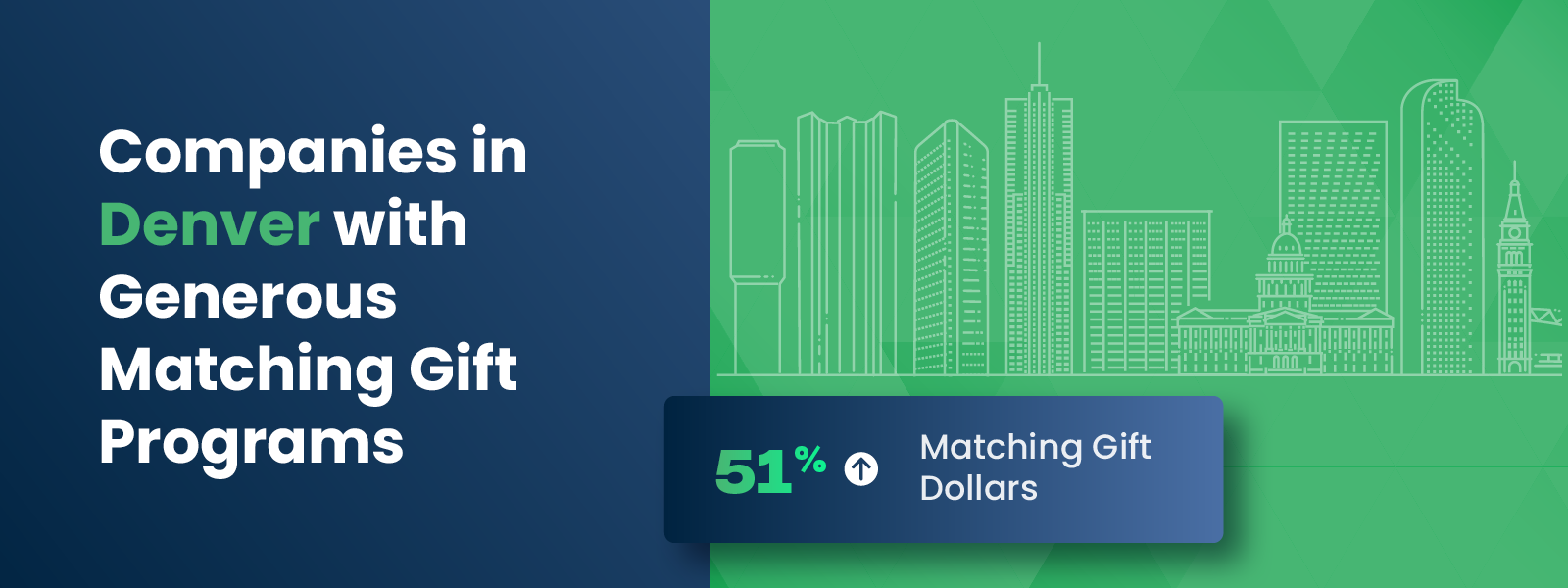 Companies in Denver with Generous Matching Gift Programs