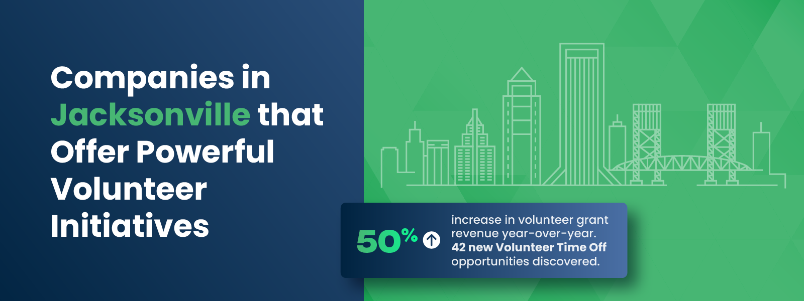 Companies in Jacksonville that Offer Powerful Volunteer Initiatives