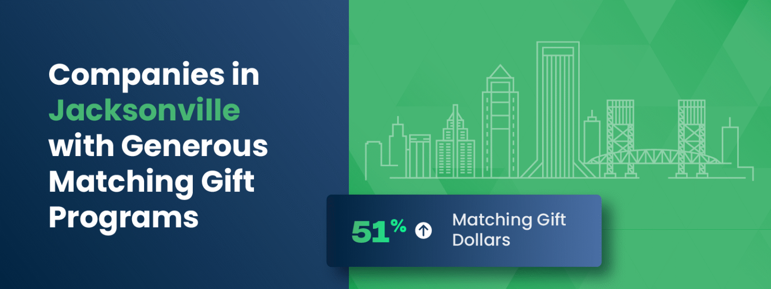 Companies in Jacksonville with Generous Matching Gift Programs