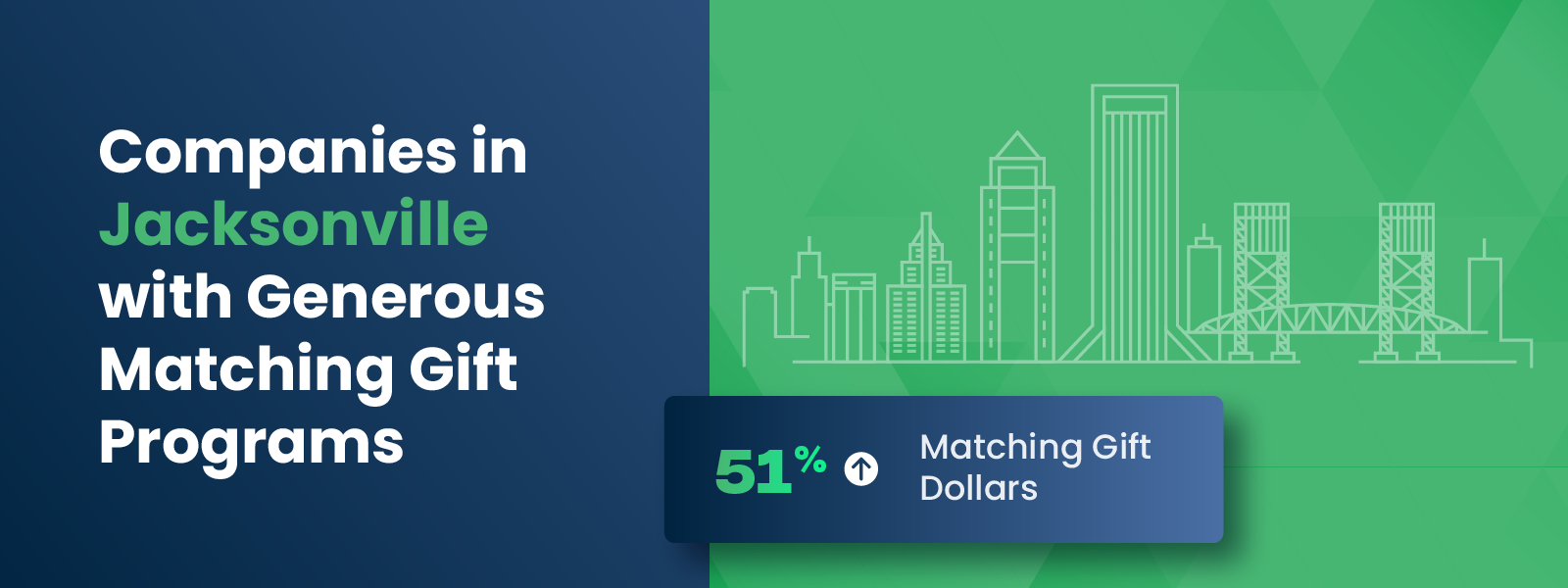 Companies in Jacksonville with Generous Matching Gift Programs