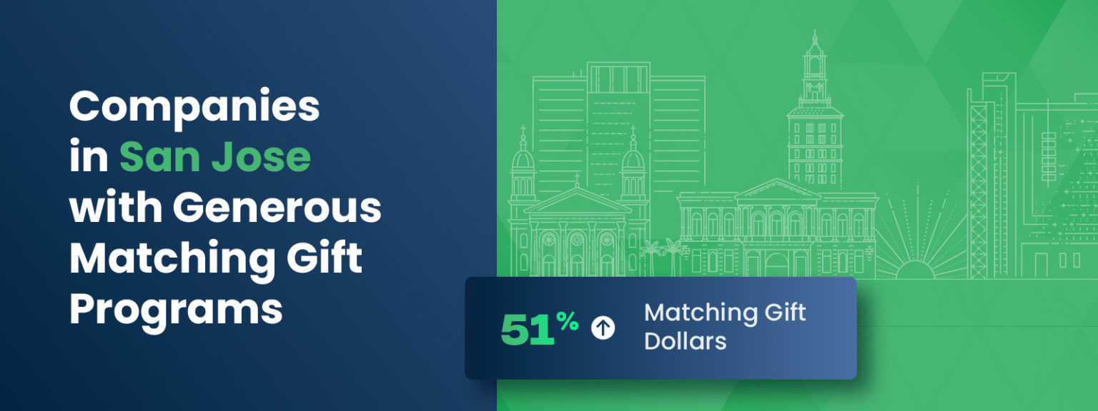 Companies in San Jose with Generous Matching Gift Programs