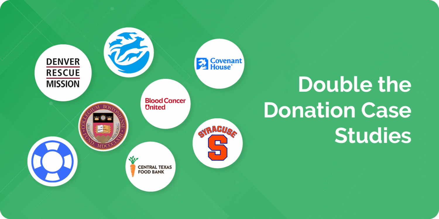 Double the Donation Case Studies Download
