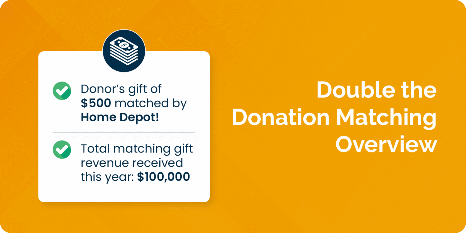 Double the Donation Matching Overview Download