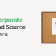 How to Get Corporate Volunteers and Source Lasting Partners