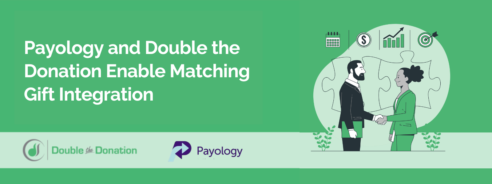 Payology and Double the Donation Enable Matching Gift Integration