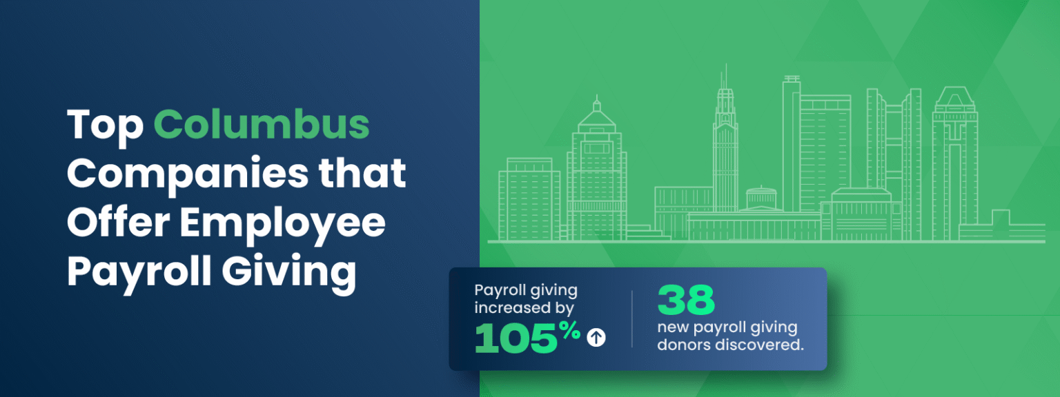Top Columbus Companies that Offer Employee Payroll Giving
