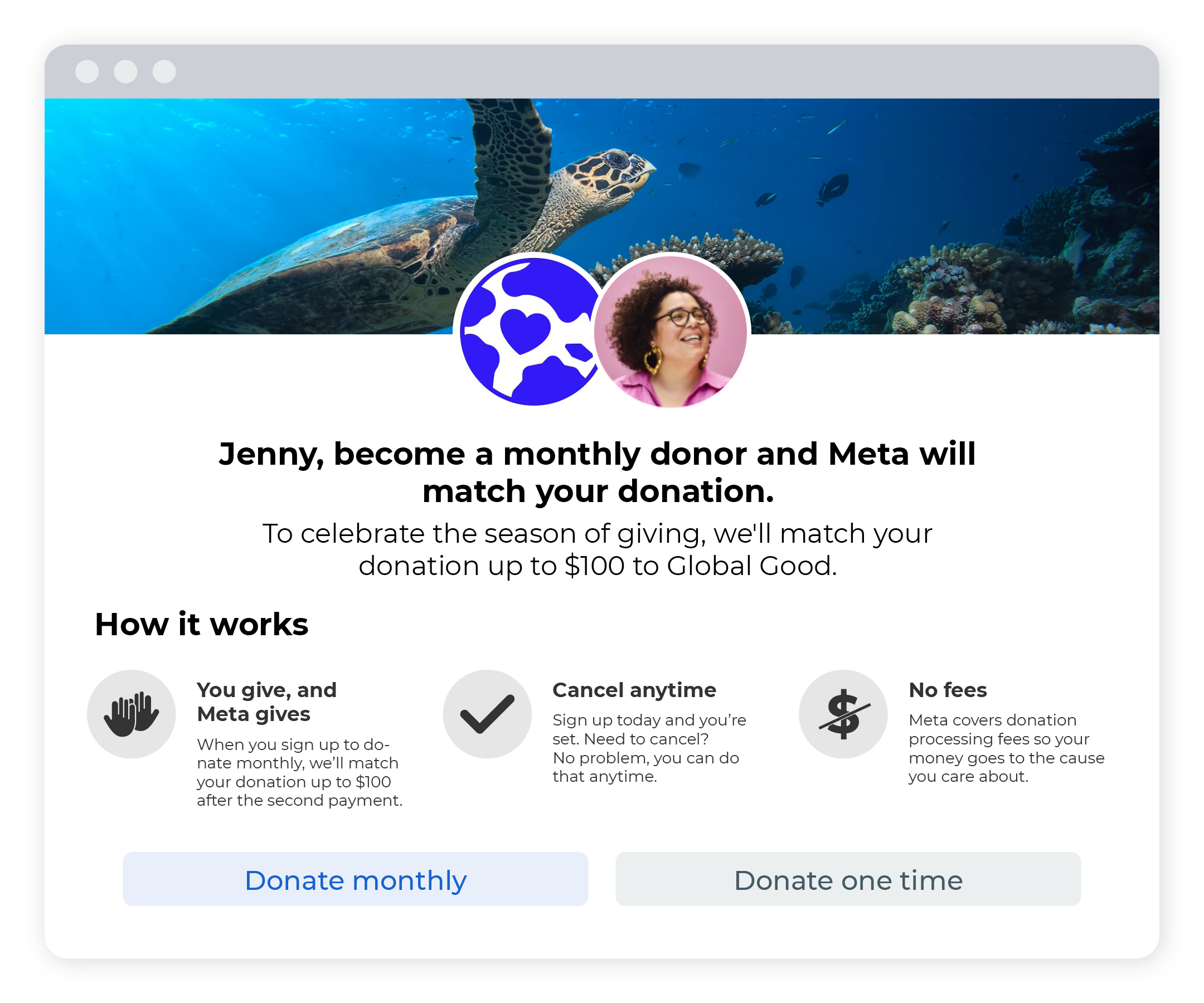 Types of Fundraising Matches: Social Match