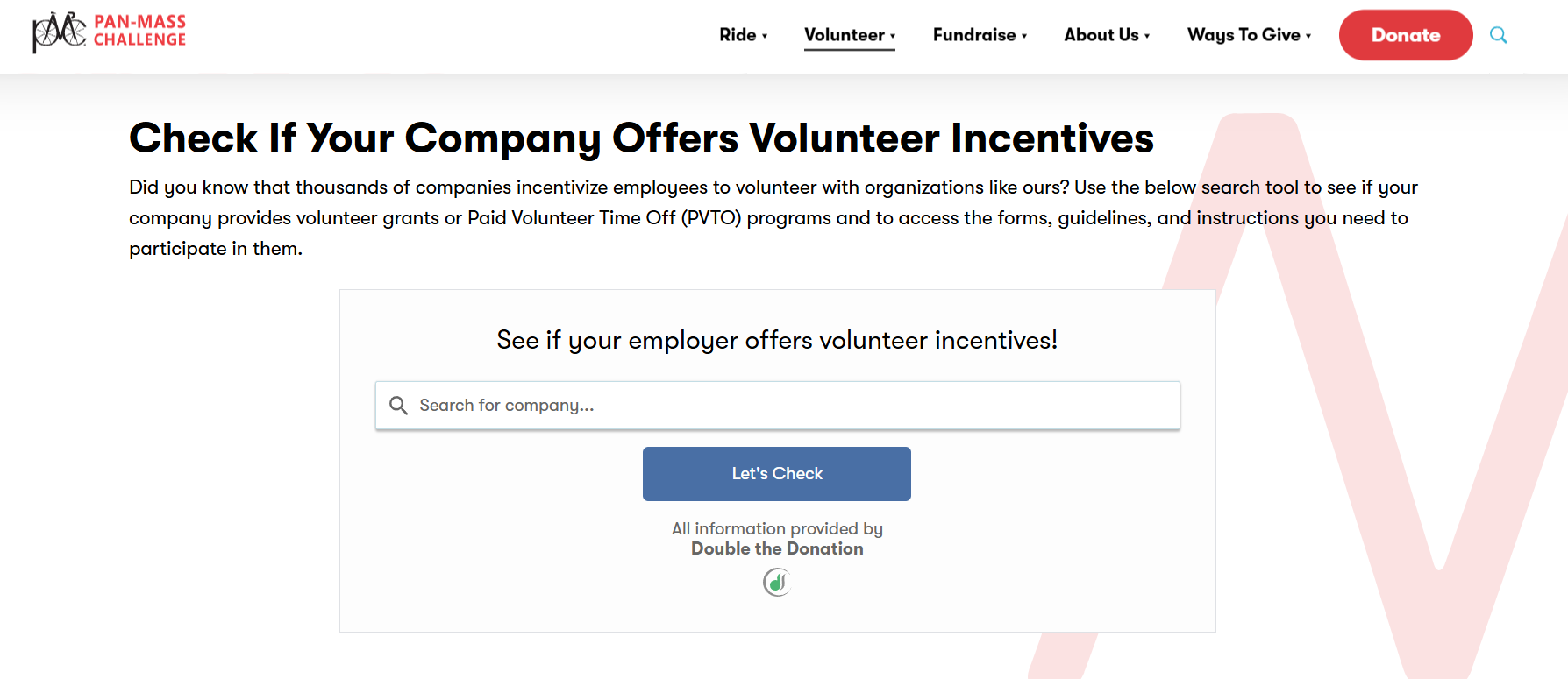 Types of Fundraising Matches: volunteer hour matching