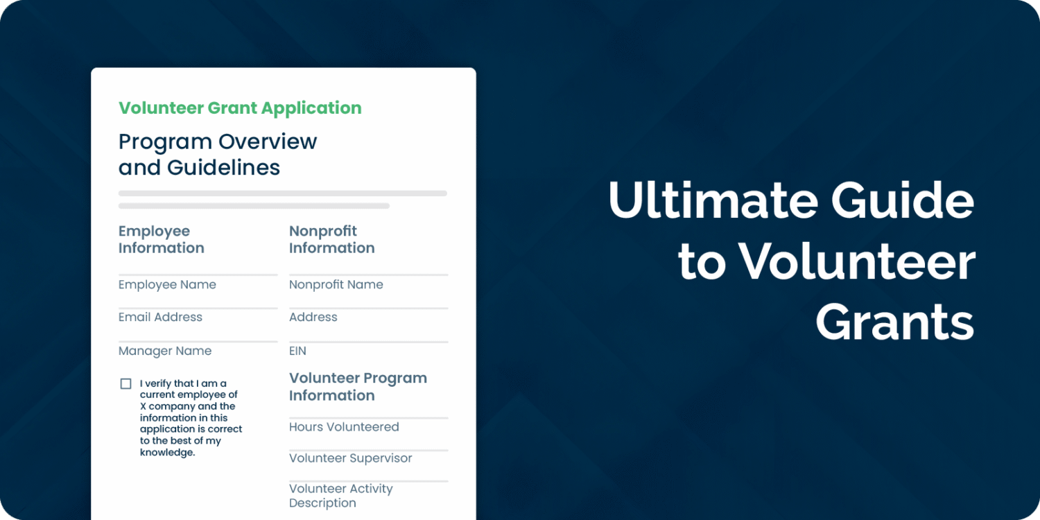 Volunteer Grants Guide Download