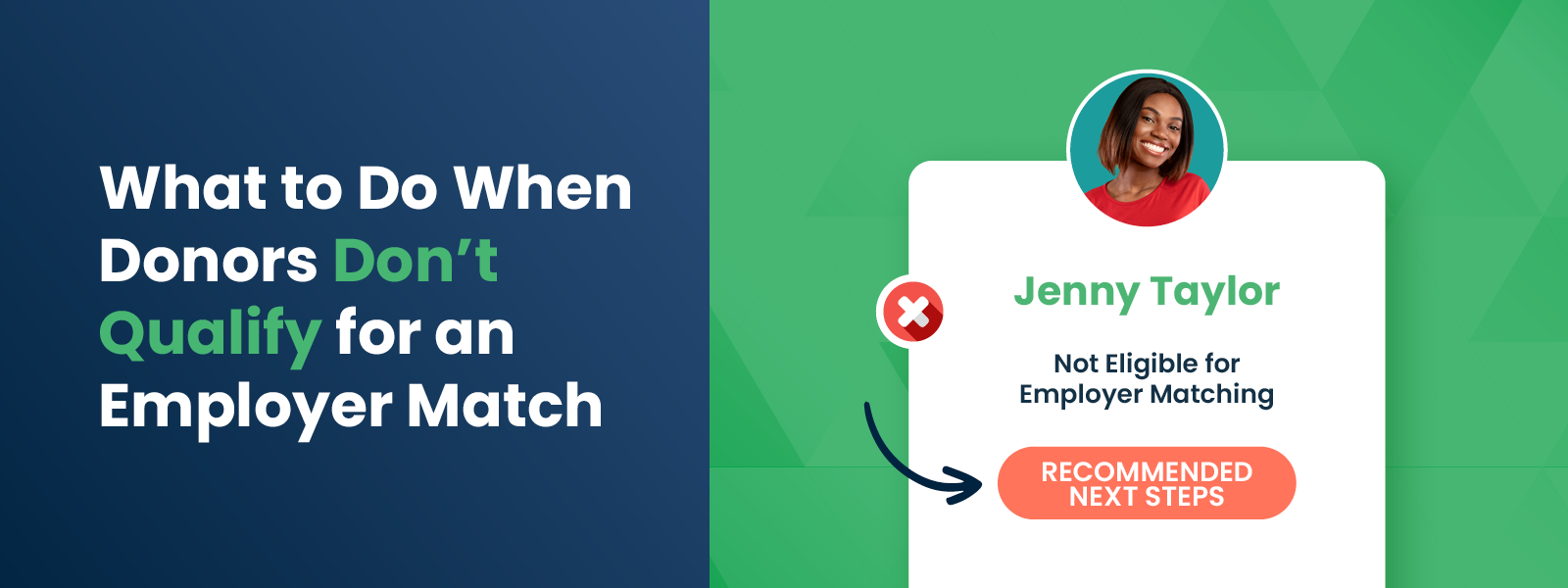 What to Do When Donors Don’t Qualify for an Employer Match