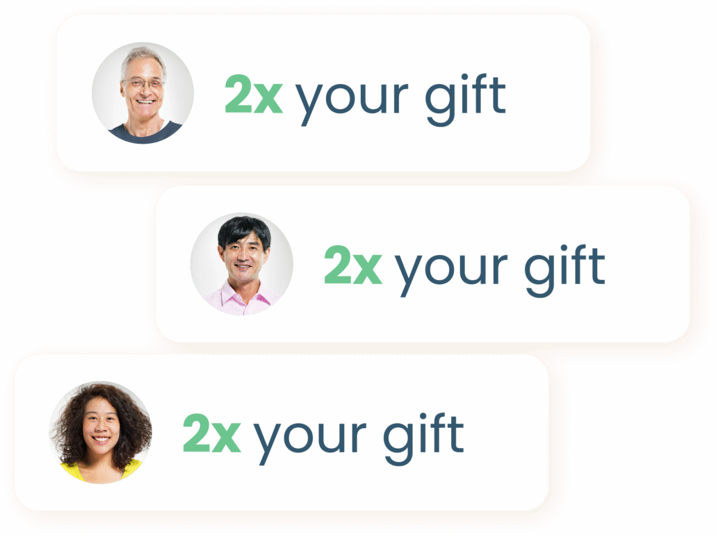 Empower your donors with challenge grants and matched donations