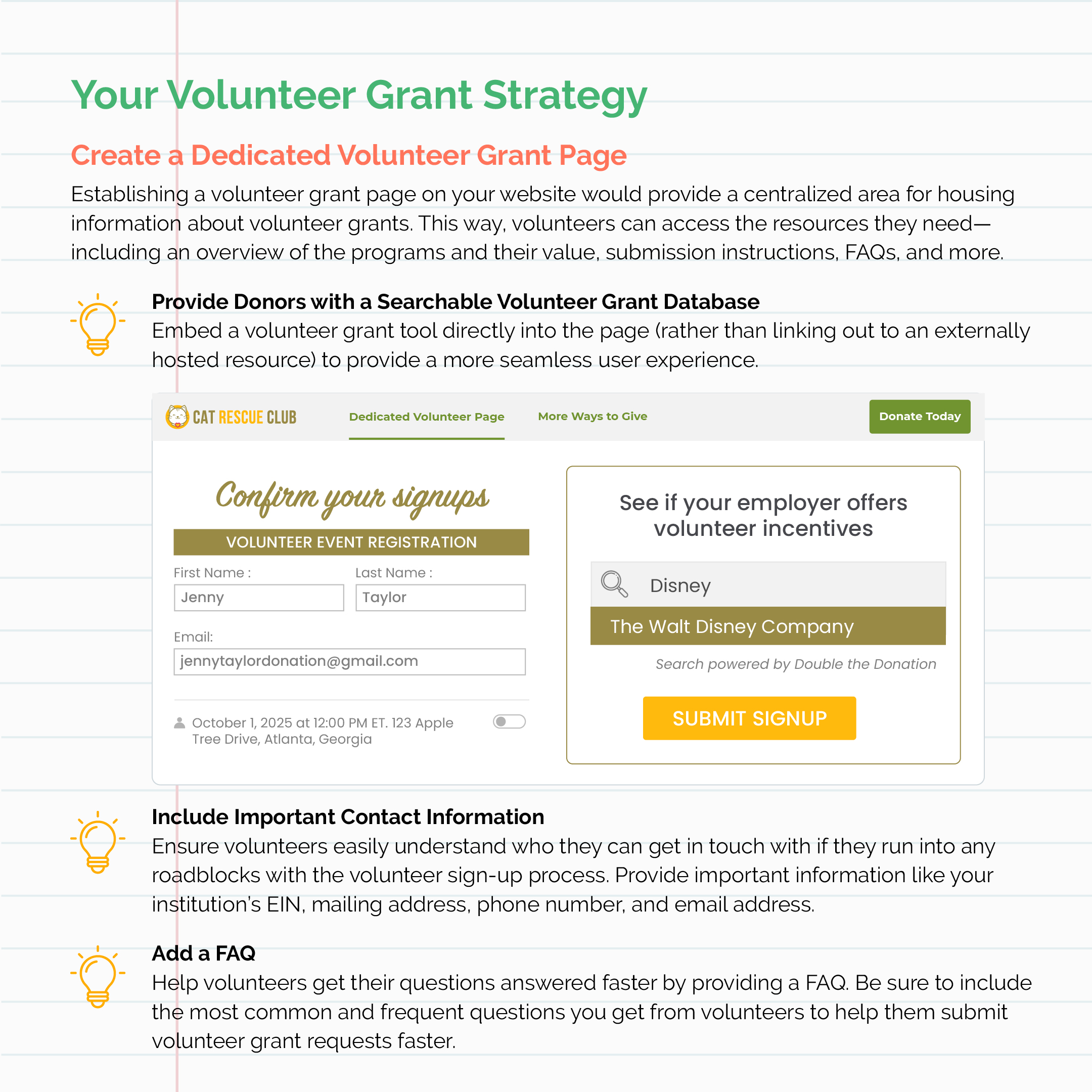 Matching Gift Review 4 (1) Matching Gift Review 4