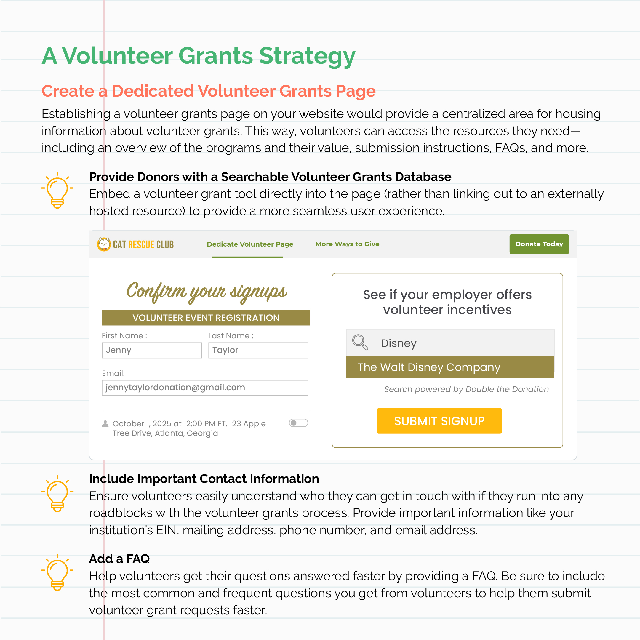 Volunteer Grant Review 4