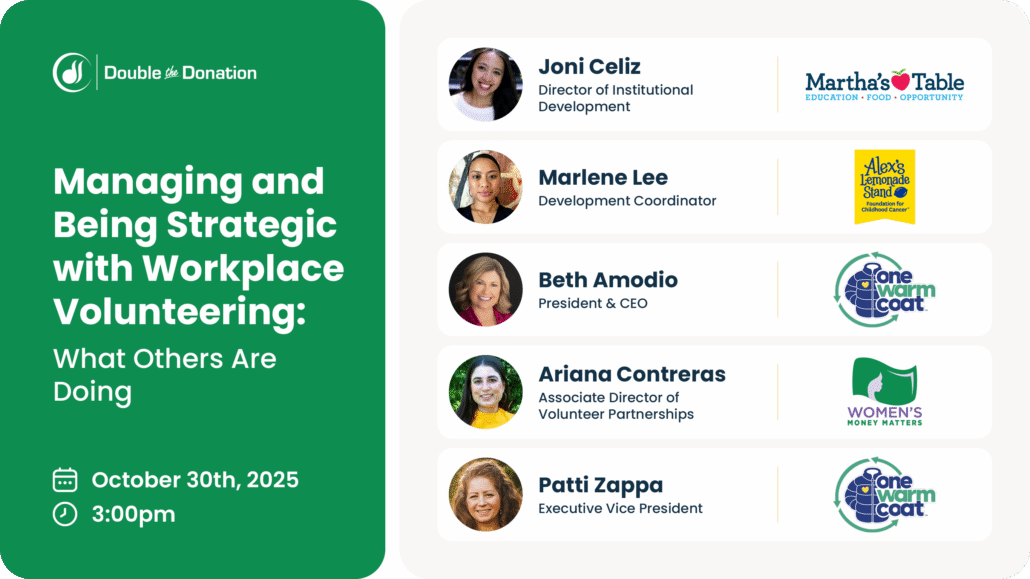 Managing and Being Strategic with Workplace Volunteering: What Others Are Doing