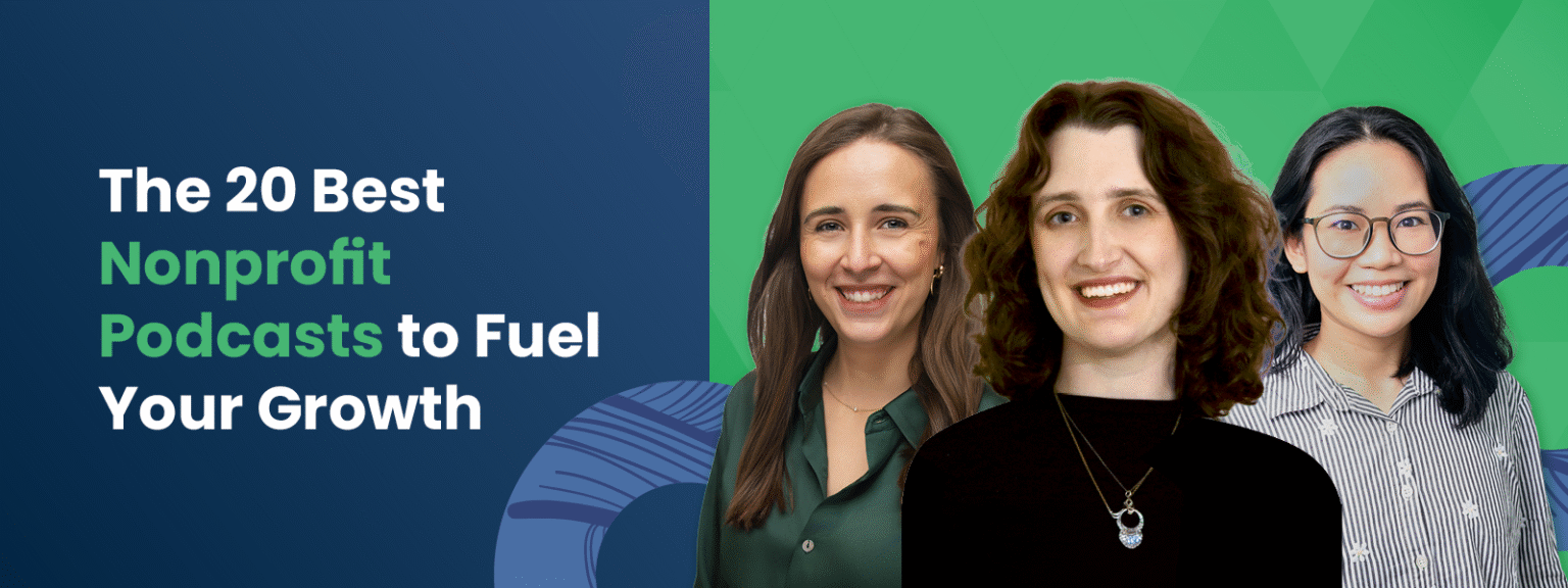 The 20 Best Nonprofit Podcasts to Fuel Your Growth