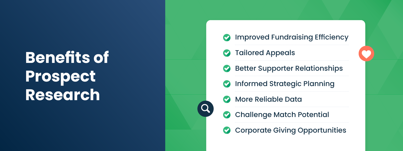 Benefits of Prospect Research