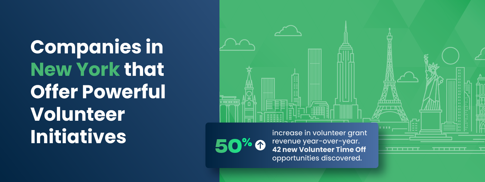 Companies in New York that Offer Powerful Volunteer Initiatives