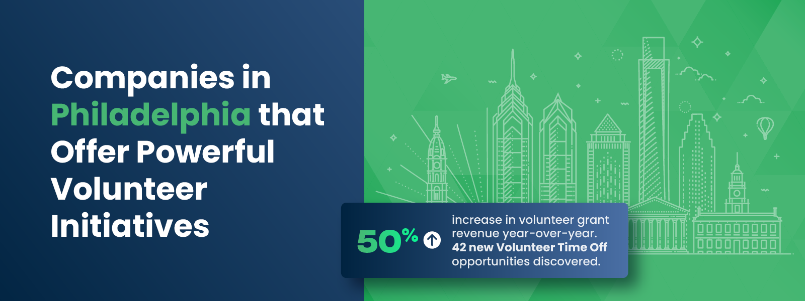 Companies in Philadelphia that Offer Powerful Volunteer Initiatives_Feature