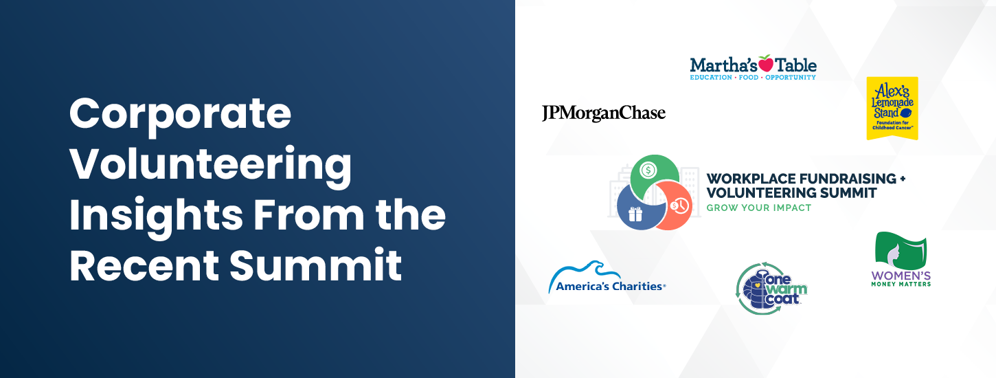Corporate Volunteering Insights From the Recent Summit