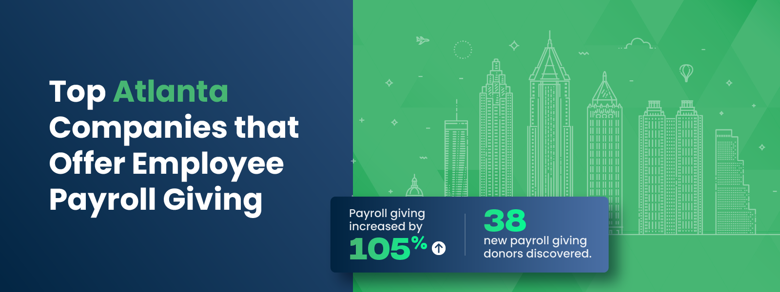 Top Atlanta Companies that Offer Employee Payroll Giving