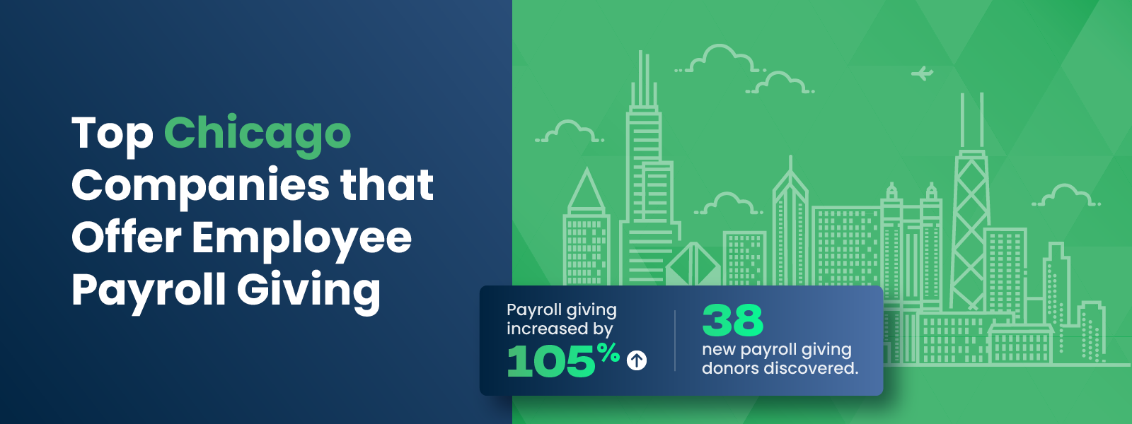 Top Chicago Companies that Offer Employee Payroll Giving