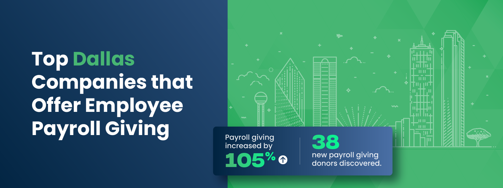 Top Dallas Companies that Offer Employee Payroll Giving