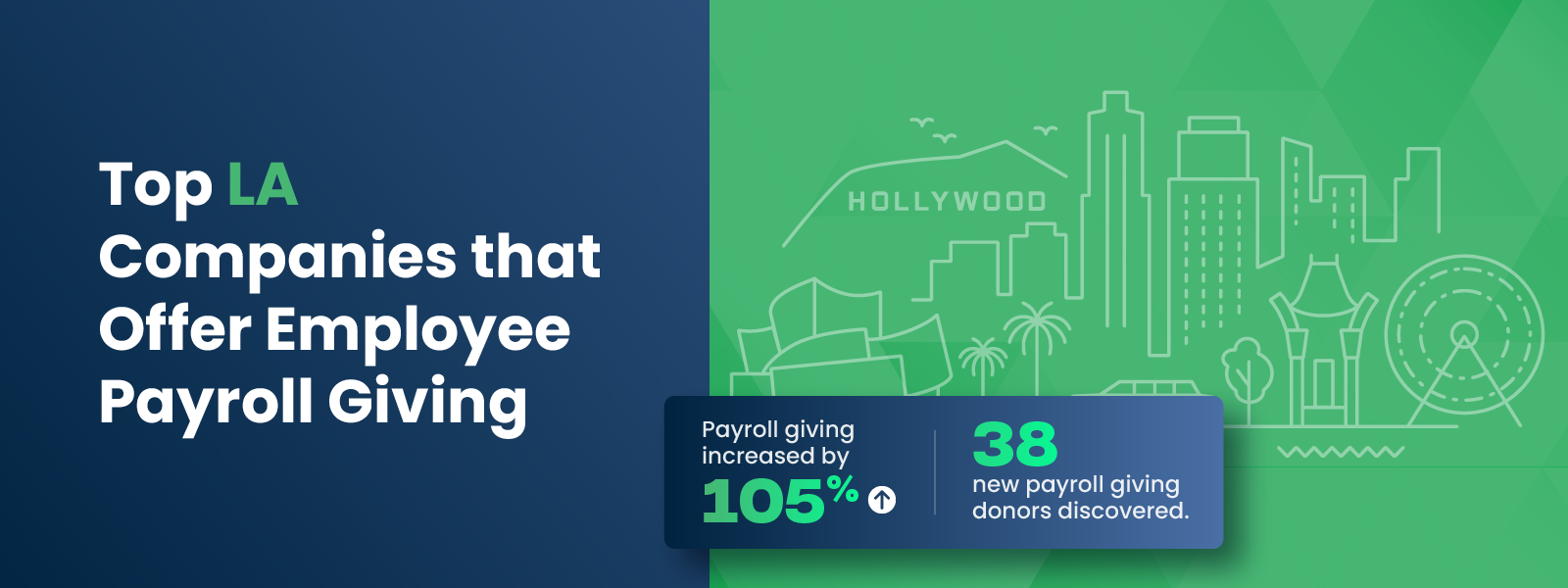 Top LA Companies that Offer Employee Payroll Giving