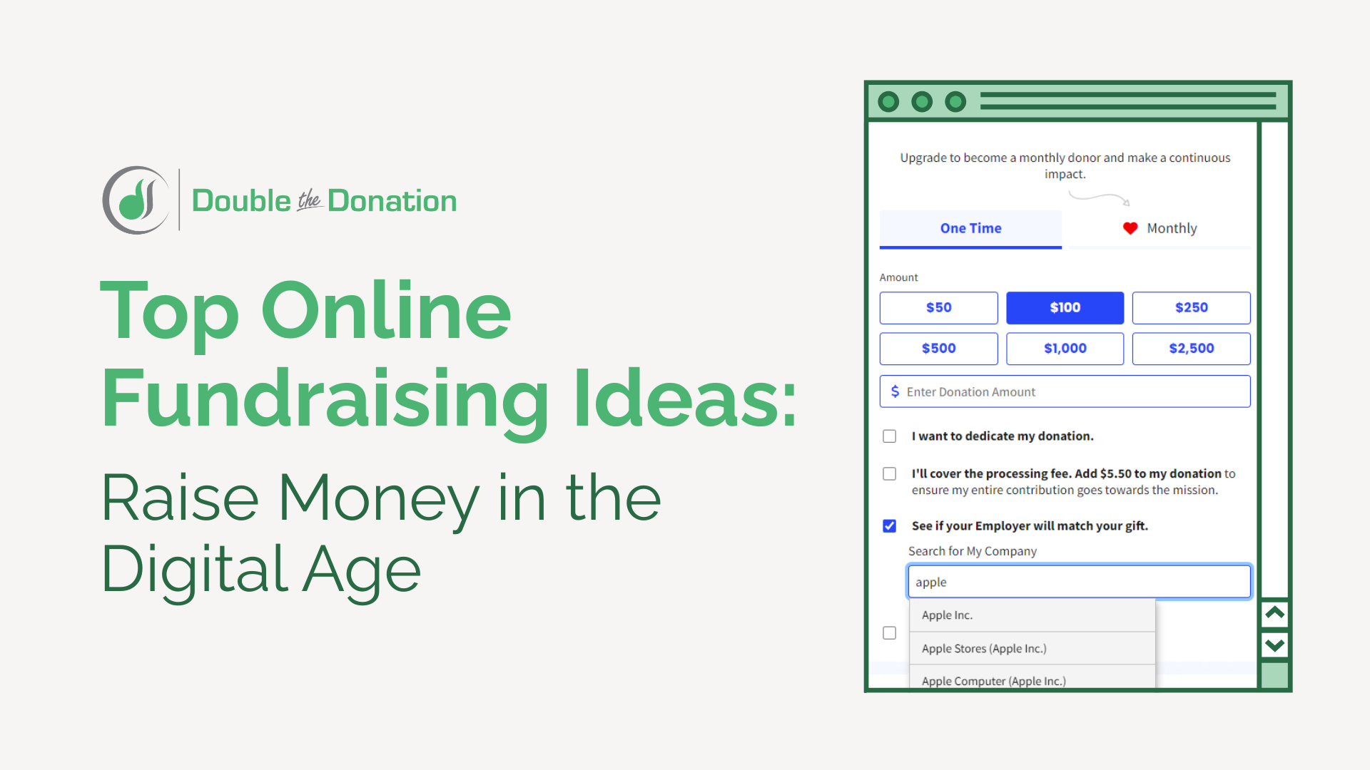 Top Online Fundraising Ideas to Raise Money in the Digital Age