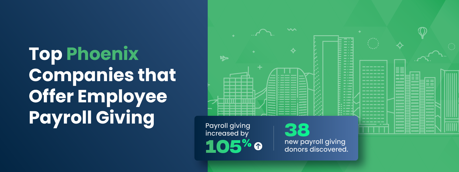 Top Phoenix Companies that Offer Employee Payroll Giving