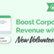 Boost Corporate Giving Revenue with Our New Volunteering Features!