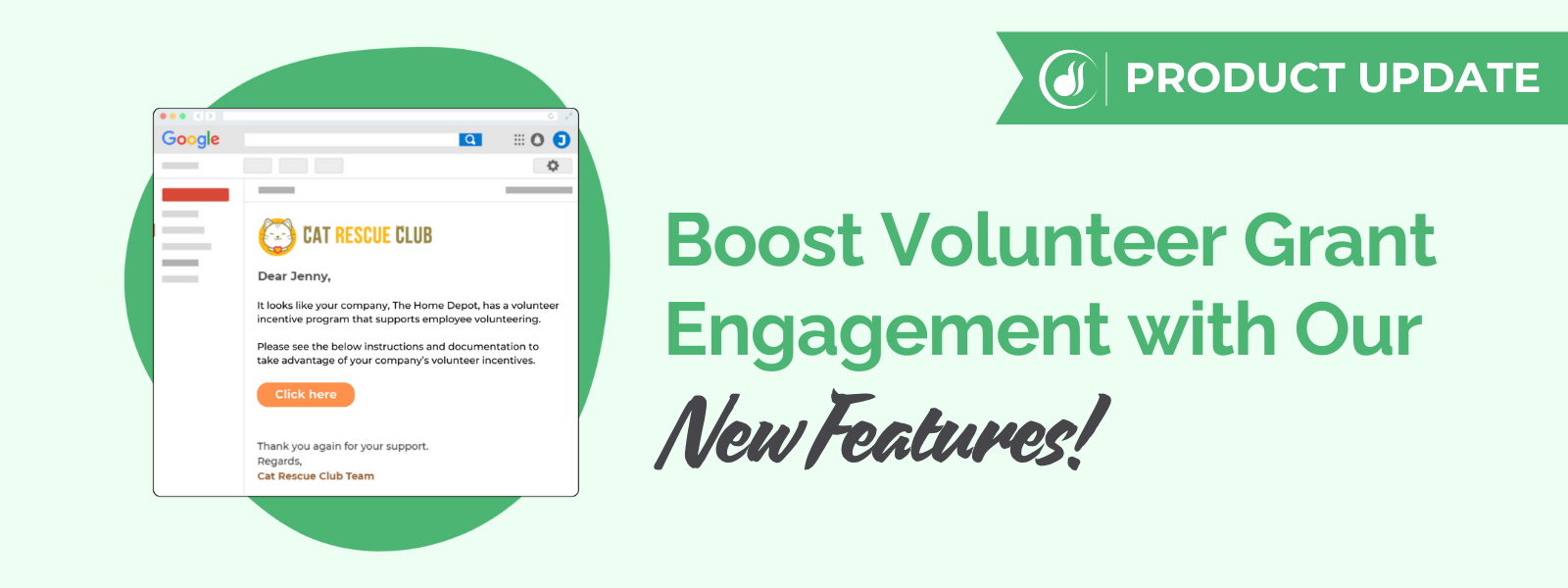 Boost Volunteer Grant Engagement with Our New Features!
