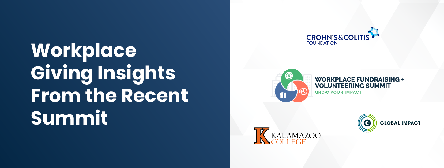 Workplace Giving Insights From the Recent Summit