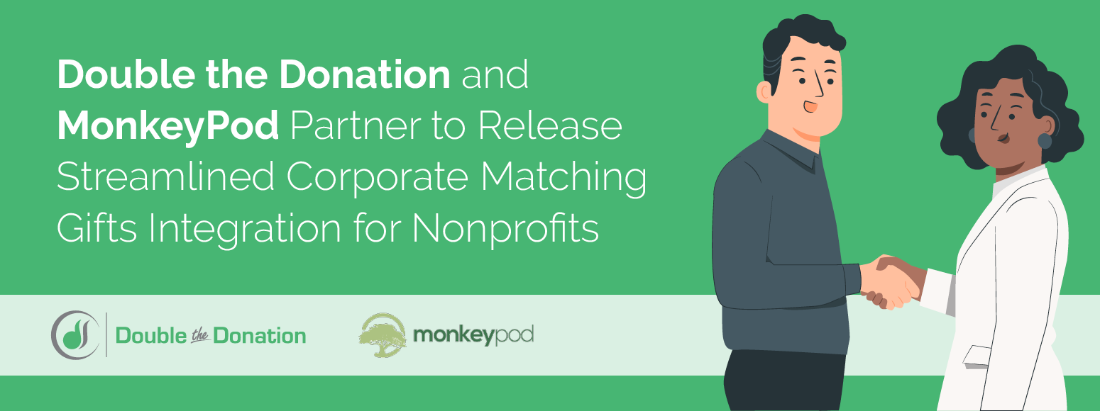 Double the Donation and MonkeyPod Partnership