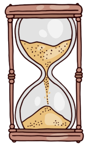 Sand Timer - Year-End Workplace Giving Quiz