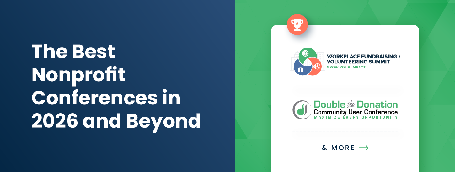 The Best Nonprofit Conferences in 2026 and Beyond