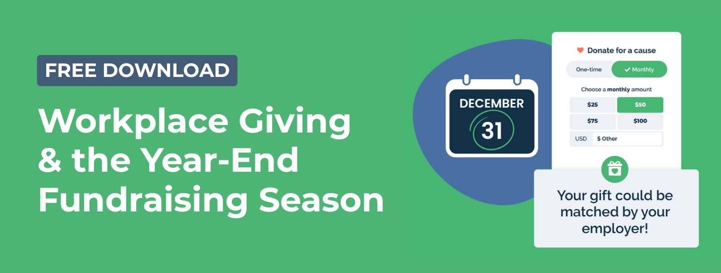 Workplace Giving and the Year-End Fundraising Season Image