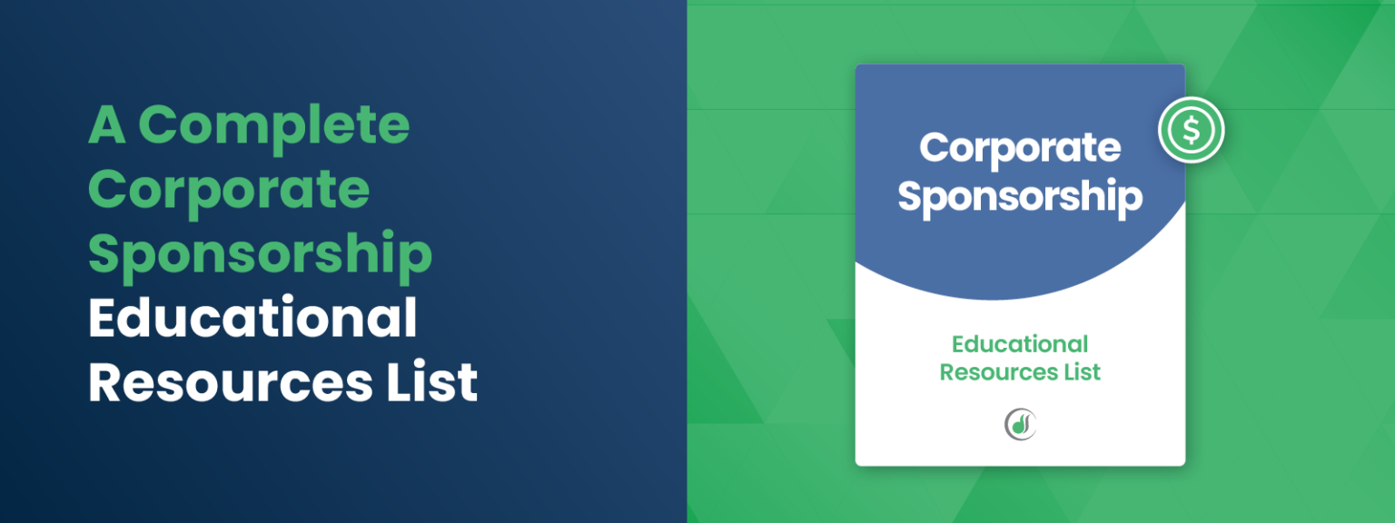 A Complete Corporate Sponsorship Educational Resources List