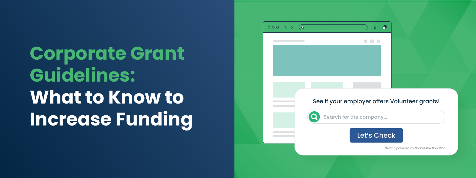 Corporate Grant Guidelines-What to Know to Increase Funding