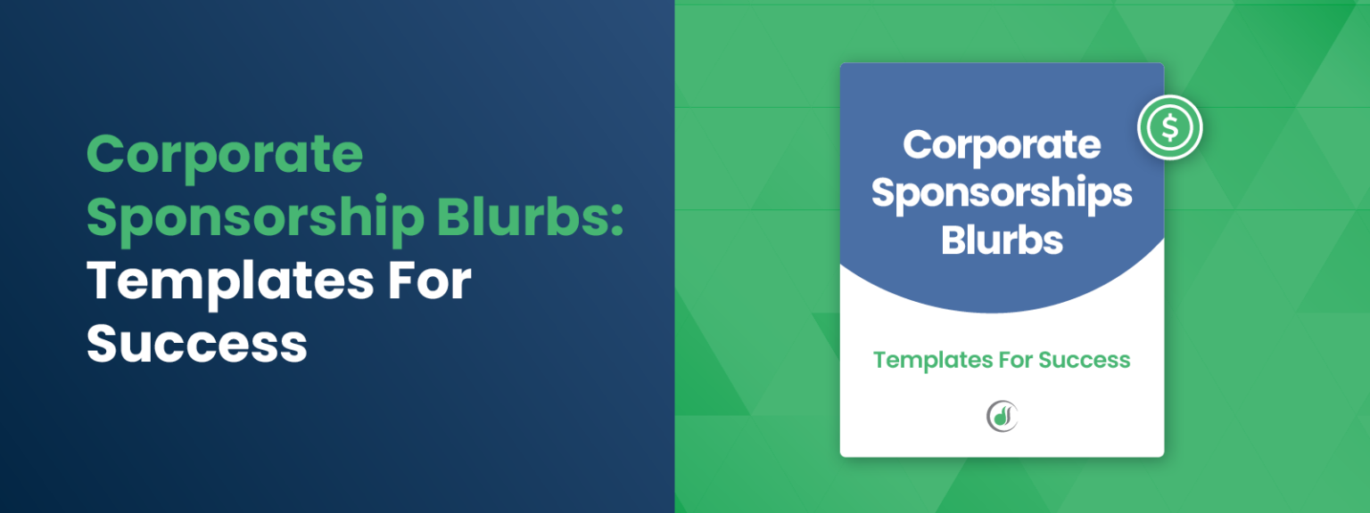 Corporate Sponsorship Blurbs-Templates For Success